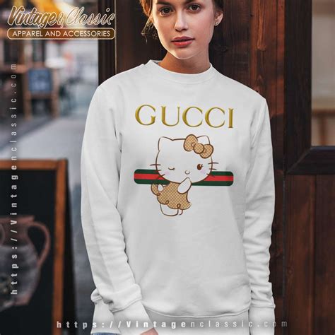 gucci hello kitty t shirt|Gucci X Hello Kitty .